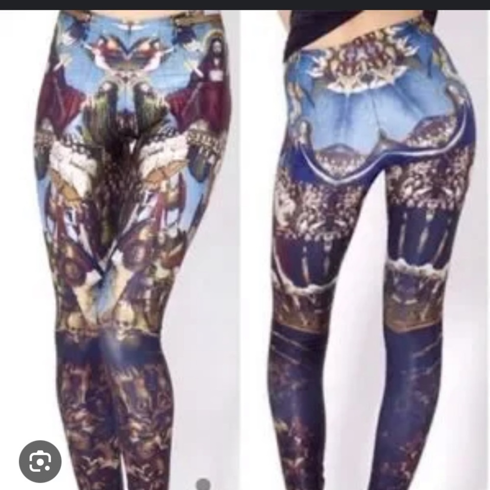 Blackmilk Last Judgement Leggings